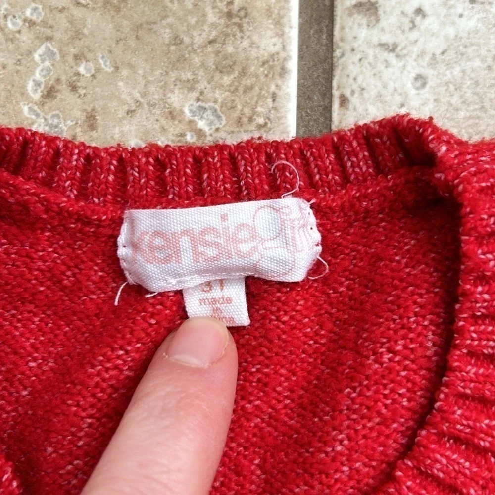 KENSIE GIRL Ruffle Red Dress